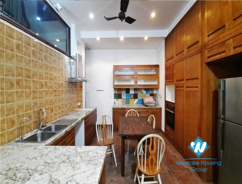 5 bedroom house for rent in Ngoc Thuy Long Bien